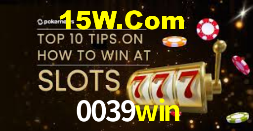 Interface do App 0039win